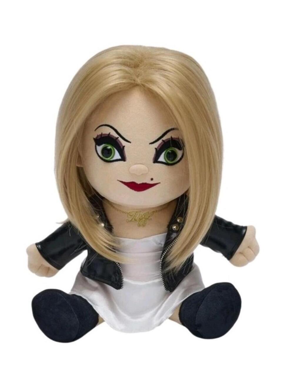Killstar Kreeptures x Bride Of Chucky Tiffany Plush Doll 12.2" RARE NEW With Tag